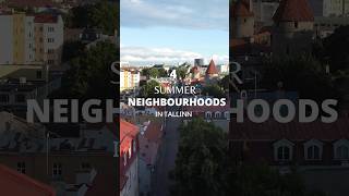 Every neighbourhood is so different 🏰 🌊 🌳 🎨 #visittallinn #shorts #travel