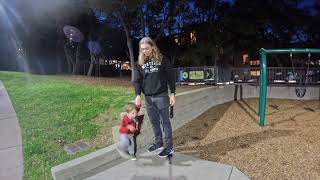 GoPro HERO 10 Time Lapse - Father and Son go to Library Park in Belmont, CA.