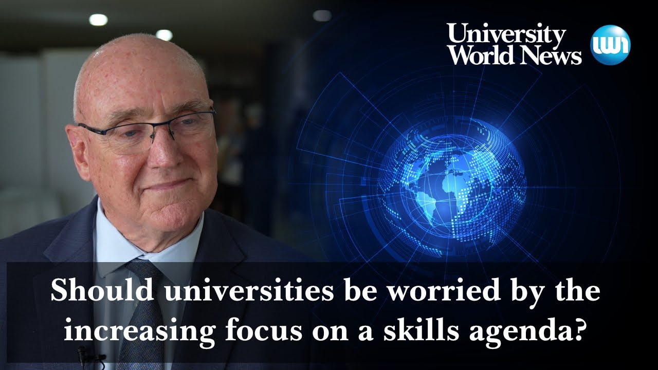 Should universities be worried by the increasing pressure to focus on a skills agenda?