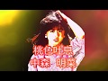 和モノ J-POP80&#39;s  桃色吐息 中森明菜