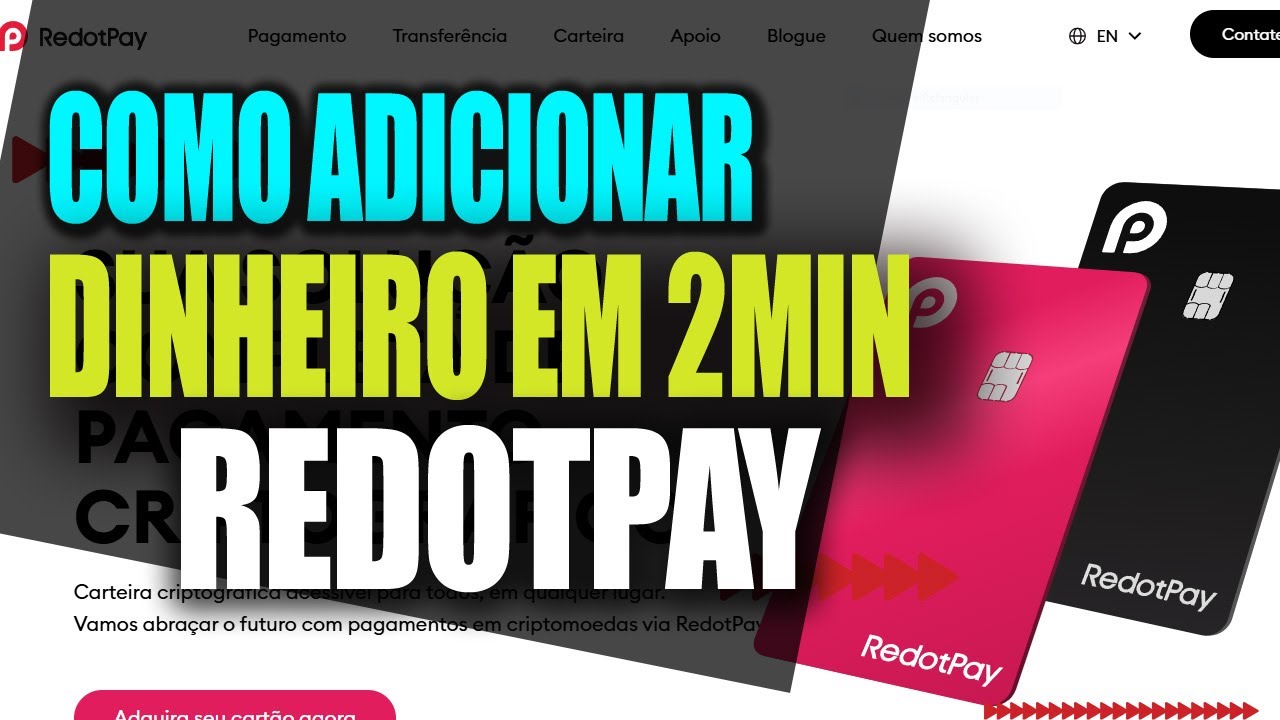redotpay-como-adicionar-dinheiro-ou-carregar-carteira-com-usdt-2min