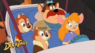Familar Faces Ducktales Disney Xd