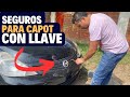 🚗SEGUROS PARA CAPOT CON LLAVE | 100% CONTRA ROBO DE AUTOPARTES