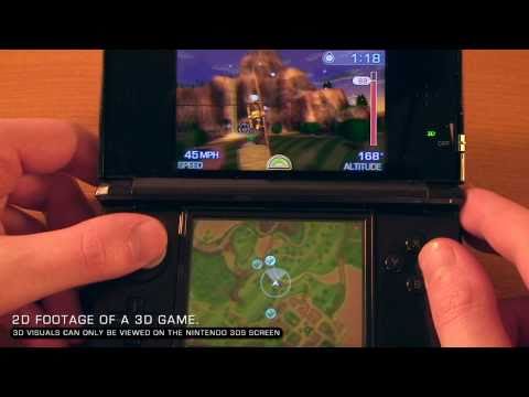 Video: Mario Kart, PilotWings A Další Pro 3DS