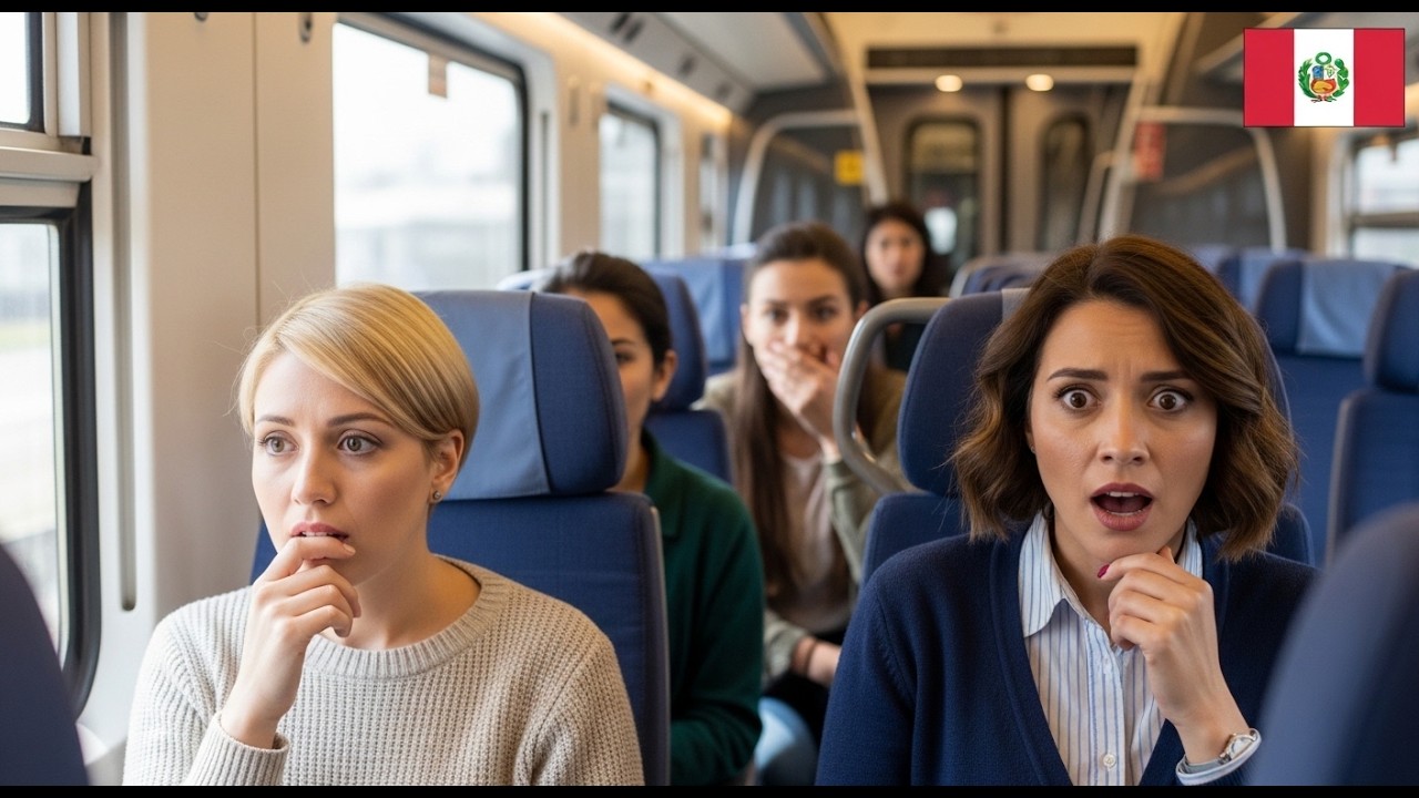 No tomes trenes en Perú Estudiante francés se enfada pero Cusco supera expectativas