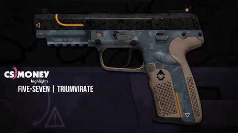 CS:GO | Five-Seven - Triumvirate