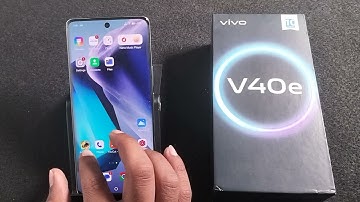 How to change app drawer in Vivo V40e 5G || Vivo me app drawer kaise badlen