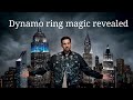 Dynamo top ring magik revealed by nk mind illusion