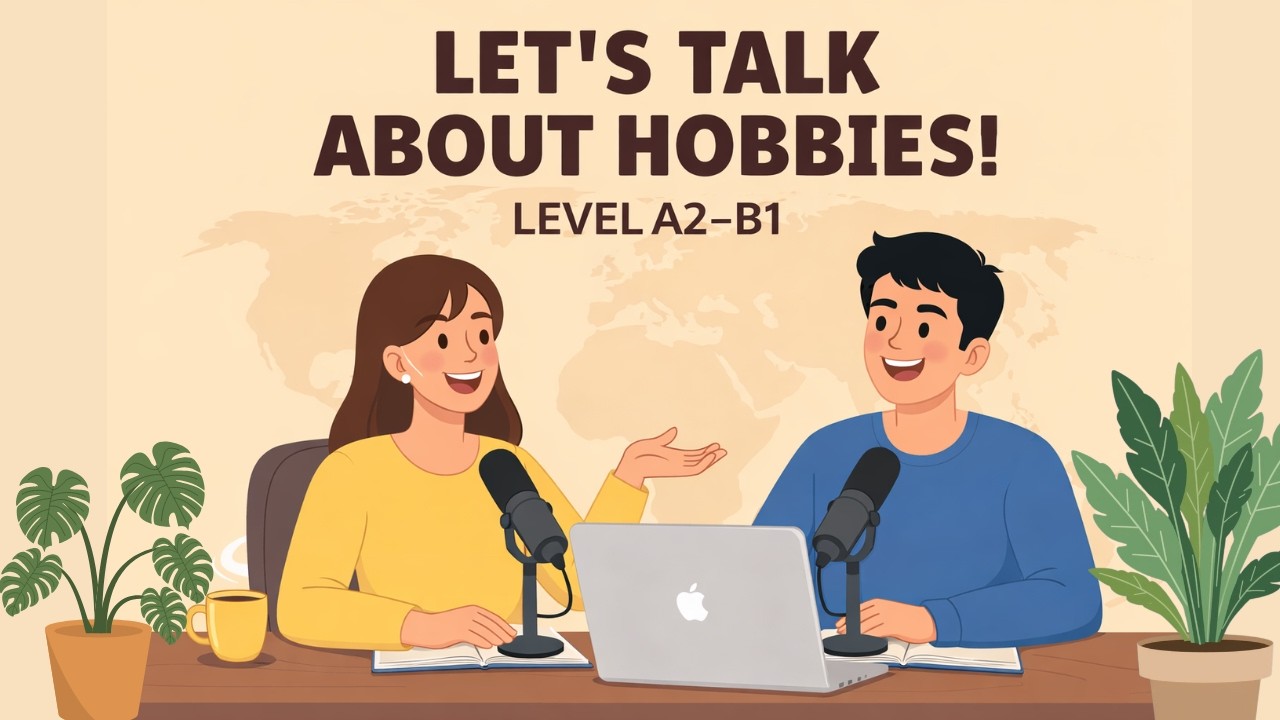 Talking About Hobbies in English | Fun & Easy Practice