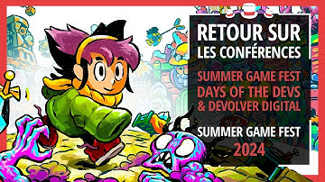 Retour sur les conférences Day of the Devs & Devolver Digital (Summer Game Fest 2024)