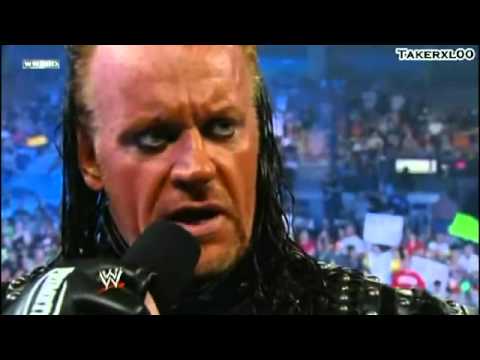 { 26} appearance of the Undertaker 2009 (1/2) - YouTube