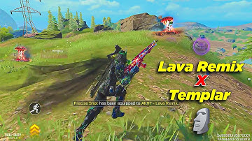 AK117 LAVA REMIX TURNS THE LOBBY INTO FLAMES W/ MYTHIC TEMPLAR