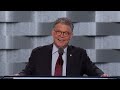 Senator Al Franken at DNC 2016 (Spanish)