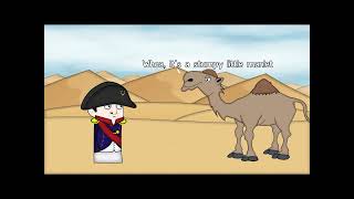 Oversimplified- “Whoa, it’s a ugly horse.”