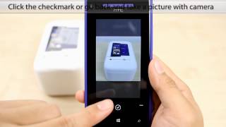 How to Add a photo to a contact on the HTC 8X screenshot 3