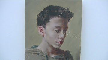 Voorlinden Michaël Borremans  A Confrontation at the Zoo 2025 movie