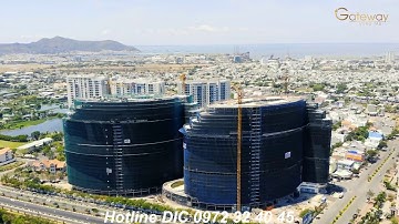 Cất nóc chung cư cao cấp Vũng tàu Gateway