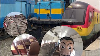 Experience the Marvel: Witness Ghana's Train and Railway System in Action | Accra to Tema