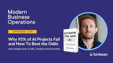 Why 95% of AI Projects Fail and How To Beat the Odds