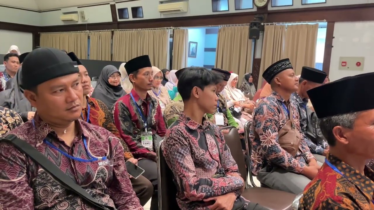 KUNJUNGAN DPW LDII SUMSEL ke KANTOR DPP LDII