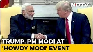 Trump To Join Pm At Howdy, Modi Texas Event To Emphasize Strong Ties