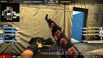 CS:GO | 1500 hours LEM vs BOT epic showdown.