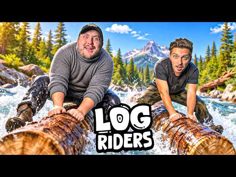 NEJHORŠÍ COOP HRA CO JSME HRÁLI! | LOG RIDERS