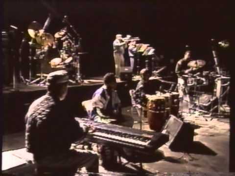 Rubén Blades - Caminando - Concierto en Chile año 1992