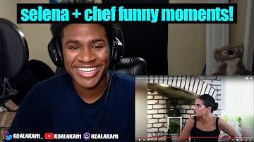 Selena + Chef | Funniest moments, fails compilation (reaction)