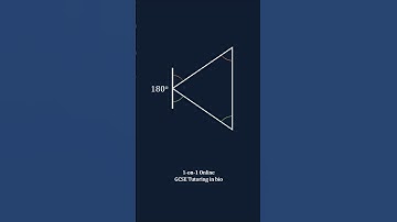 The Real Reason A Triangle Has 180 Degrees