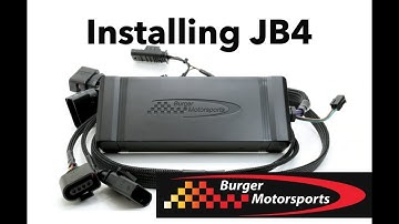 JB4 installation on Mk7.5 Golf R!
