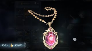 [ Identity V Cryptic notes ] Cursed Sapphire and locked ornate chest quest.