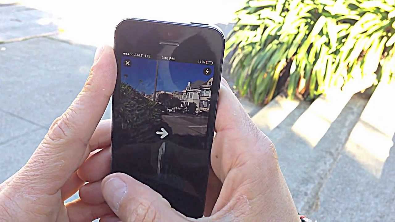 Introducing camera gestures