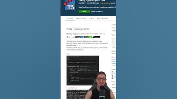 💥 Pretty TypeScript Errors!