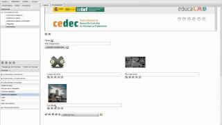 eXeLearning. iDevice Galería de imágenes