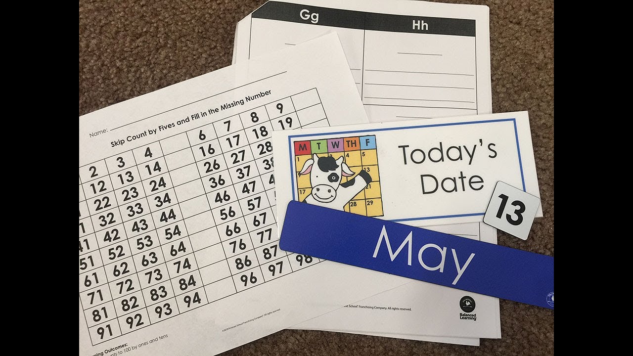 Primrose Circle Time for Kindergarten and PreK with Ms Stephie for