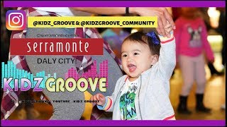 KIDZ GROOVE Serramonte Center, Daly City | Christmas Dance Workshop