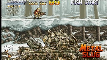 Metal Slug Super Vehicle-001 Mission 3 Android Aethersx2 part 3