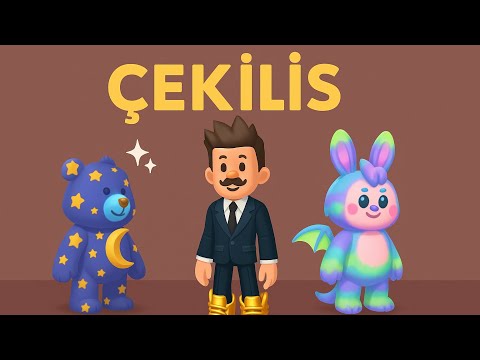 ✨PK XD ✨ PARLAK UYKU AYICIĞI VE ✨ PARLAK LABUBU ÇEKİLİŞİ @huseyintv3