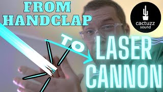 Turn your HANDCLAP into LASER CANNON