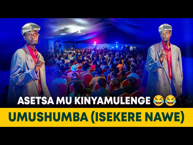 MBEGA GUSEKA😂😂UMUSHUMBA (ISEKERE NAWE)ASEKEJE ABANTU IMBAVU ZIBIGENDERAMO😂😂ASETSA MU KINYAMULENGE😂😂 class=