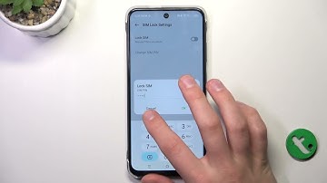 Infinix Hot 50i - How to Lock SIM Card with PIN? | Add Extra Security