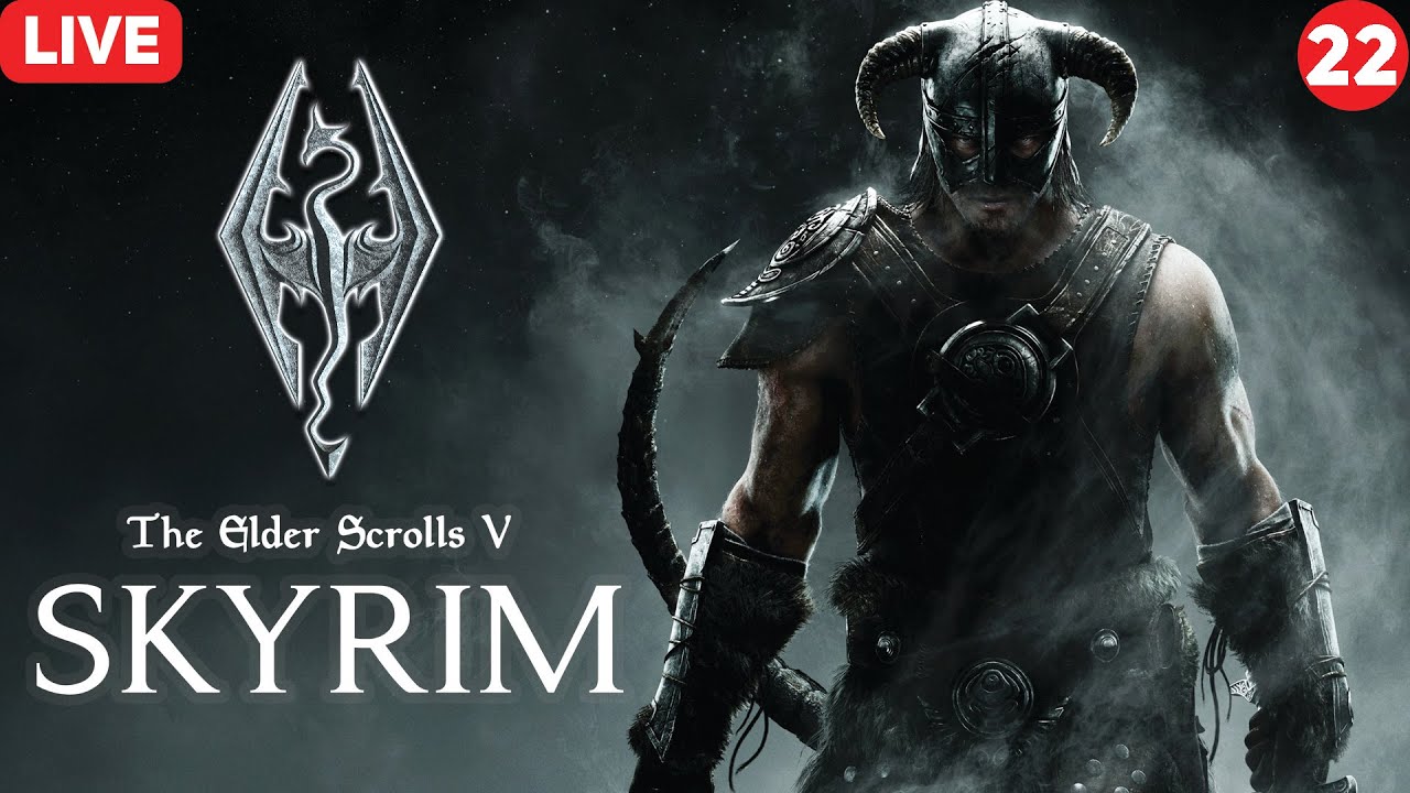 🔴LIVE The Elder Scrolls V: Skyrim | From Ashes a Hero will Rise | Play #22 