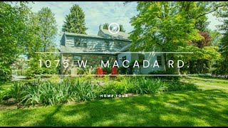 1075 W. Macada Rd. video tour