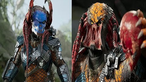 SMASHER SAVAGE PREDATOR SUBSCRIBER REQUEST BUILD BY TypeCrusade on Predator: Hunting Grounds