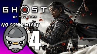 [No Commentary] Ghost of Tsushima - Playstation 5 Gameply // Part 4