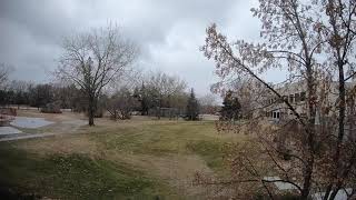 Timelapse of the snowfall in Regina November 6-8
