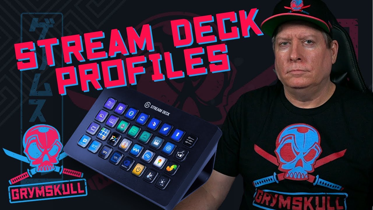 Using Stream Deck Profiles.