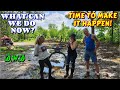 Dont be a stick in the mud  work couple builds tiny house homesteading offgrid rv life rv 