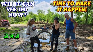 DONT BE A STICK IN THE MUD | work, couple builds, tiny house, homesteading, offgrid, rv life, rv |